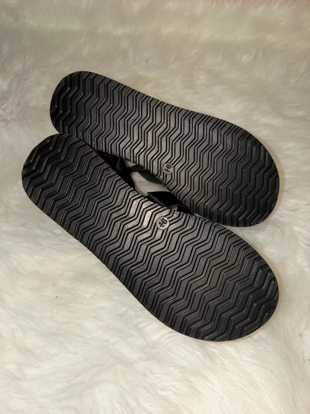 Steve Madden Black Platform Ankle-Strap Sandals